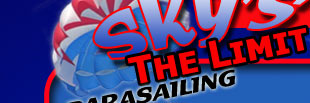 Sky's the Limit Parasailing on Clearwater Beach